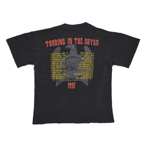 SLAYER TOURING IN THE ABYSS