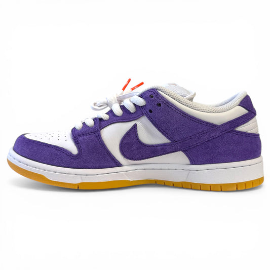 NIKE SB DUNK LOW PRO ISO (DV5464 500)ORANGE LABEL "COURT PURPLE GUM"
