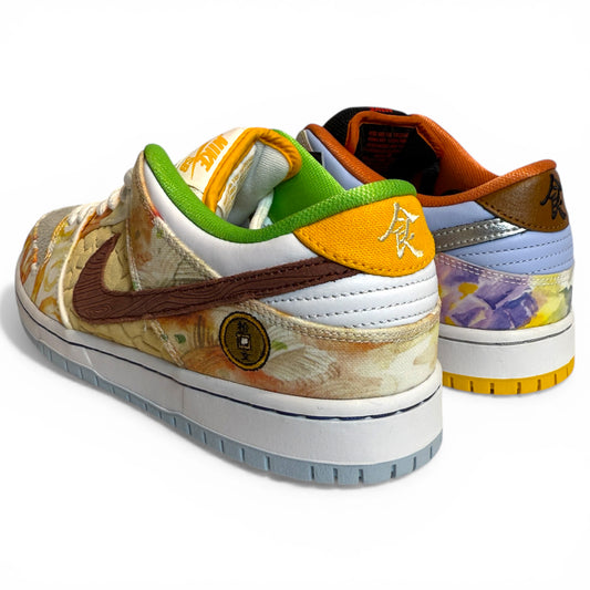 NIKE SB DUNK LOW PRO QS (CV1628 800) "STREET HAWKER"
