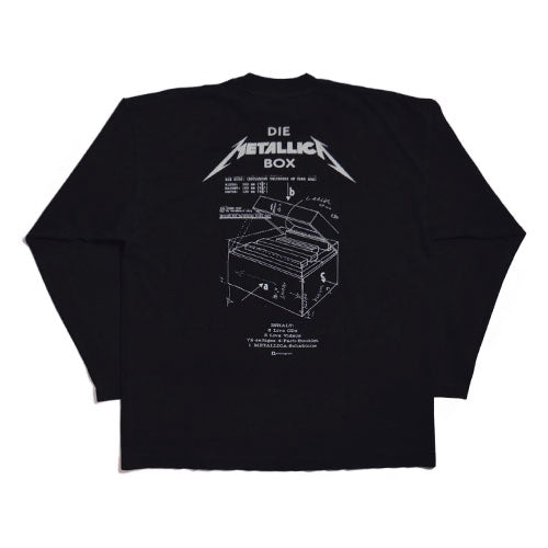 METALLICA LIVE SHIT BINGE & PURGE / DIE METALLICA BOX