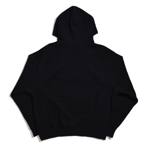 ESSENTIALS 3D Silicon Applique Black Hoodie