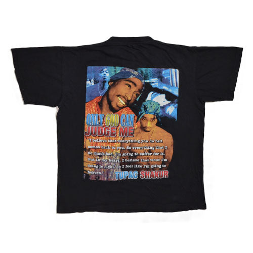 2PAC 1971 - 1996 TUPAC SHAKUR ONLY GOD CAN JUGE ME