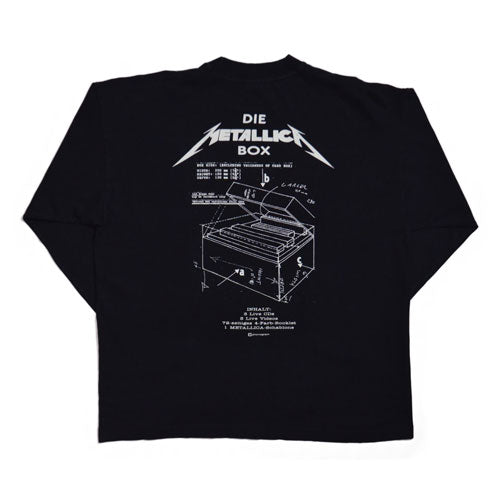 METALLICA LIVE SHIT BINGE & PURGE / DIE METALLICA BOX
