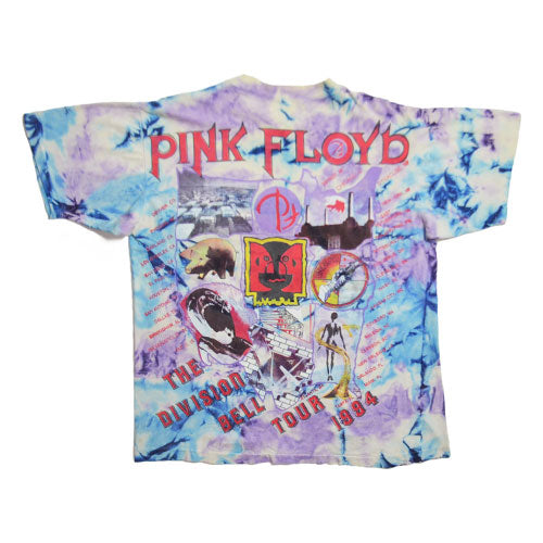 PINK FLOYD THE DIVISION BELL TOUR 1994 TIE DYE