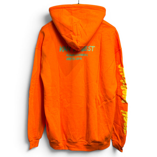 KANYE WEST WYOMING HOODIE - ORANGE