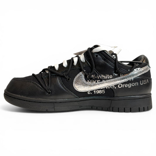 Off-White × NIKE DUNK LOW (DM1602 001) "1 OF 50 / Lot. 50"