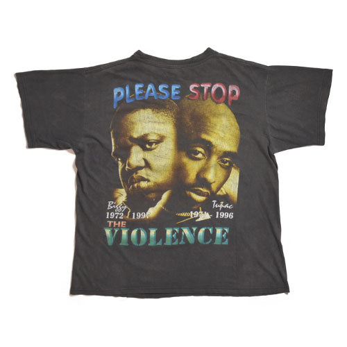 TUPAC & THE B.I.G MEMORY / PLEASE STOP THE VIOLENCE 2PAC BIGGY