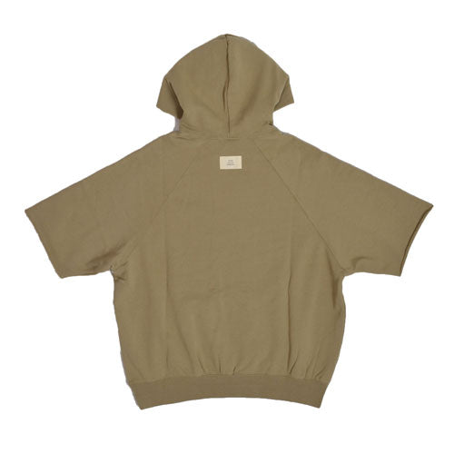 FOG - FEAR OF GOD Essentials Cutoff Sleeve Pullover Hoodie