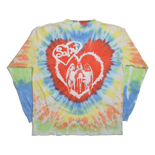 SAINT Mxxxxxx TIE-DYE LS T-SHIRT