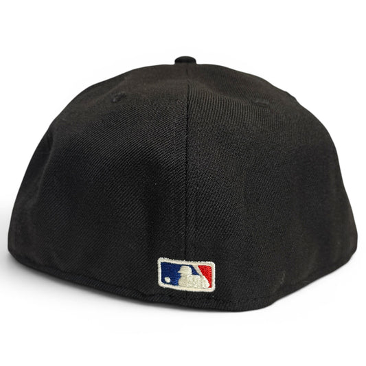 ESSENTIALS × New Era 59FIFTY Fitted Hat - BLACK