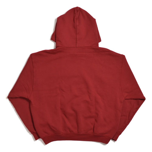 BORN AGAIN HOODED RED
