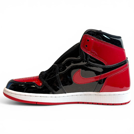 NIKE AIR JORDAN 1 RETRO HIGH OG (555088 063) "PATENT BRED"