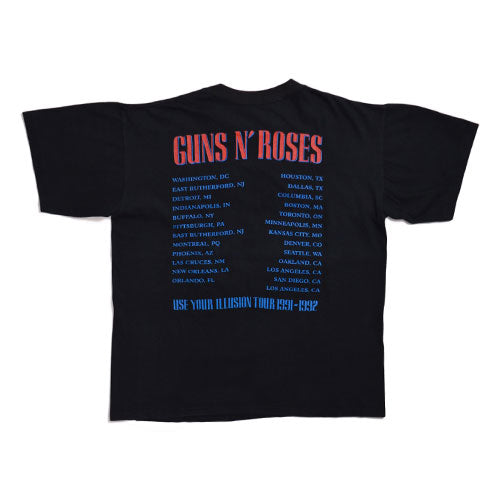 Guns N' Roses USE YOUR ILLUSION TOUR 1991 - 1992