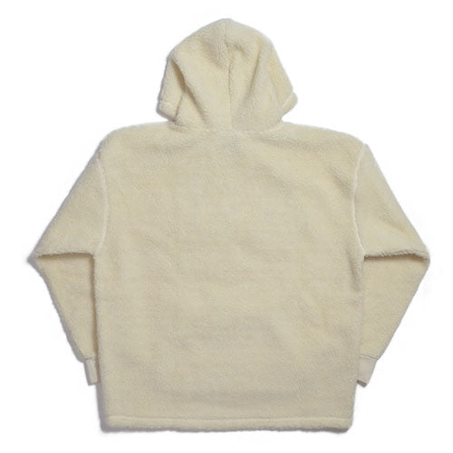CACTUS TRAILS HALF-ZIP SHERPA HOODIE "CACTUS JACK"