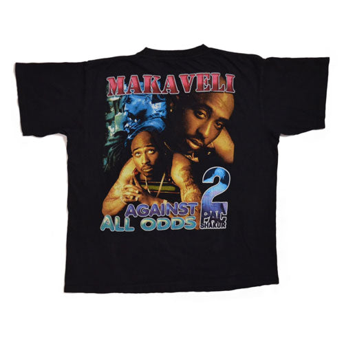 TUPAC 1971 -1996 / MAKAVELI AGAINST ALL ODDS 2PAC