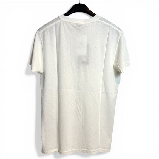 SURF SHORT SLEEVE SL MUSICAL NOTES PRINTED T-SHIRT "2016FW" by Hedi Slimane