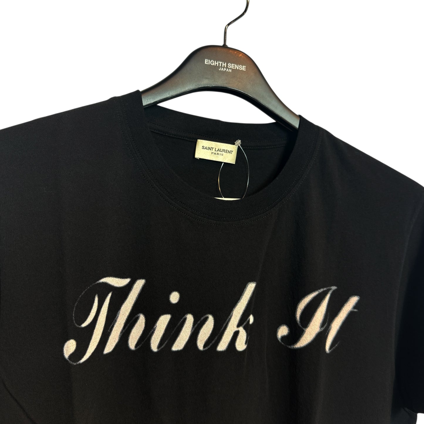 SPECIAL PROJECTS PUNK ROCK "THINK IT" T-SHIRT "2016FW" by Hedi Slimane