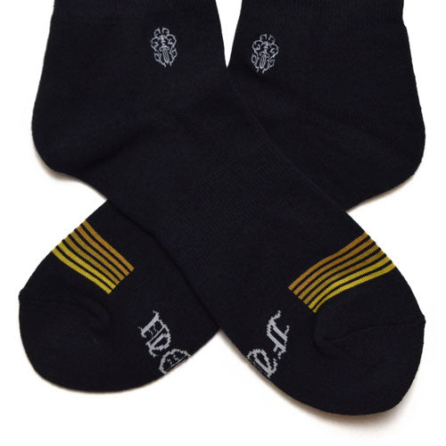 Logo Long Socks - Black / Yellow