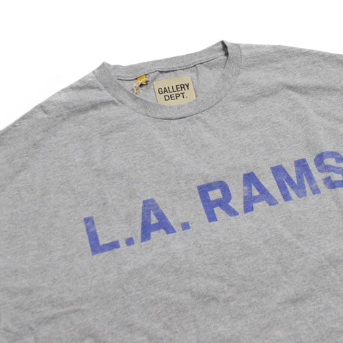 GD×LA Rams Vintage Heather Grey Tee