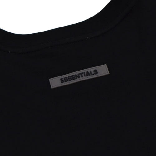 ESSENTIALS 3D Silicon Applique Boxy T-Shirt
