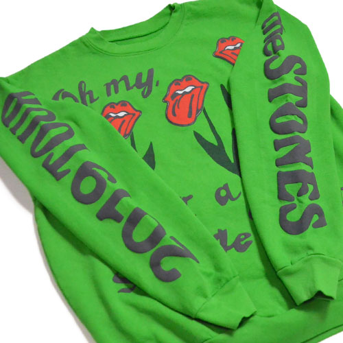 Rolling Stones No Filter Tour Sweatshirt Green