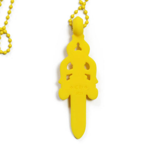 DAGGER PENDANT YELLOW