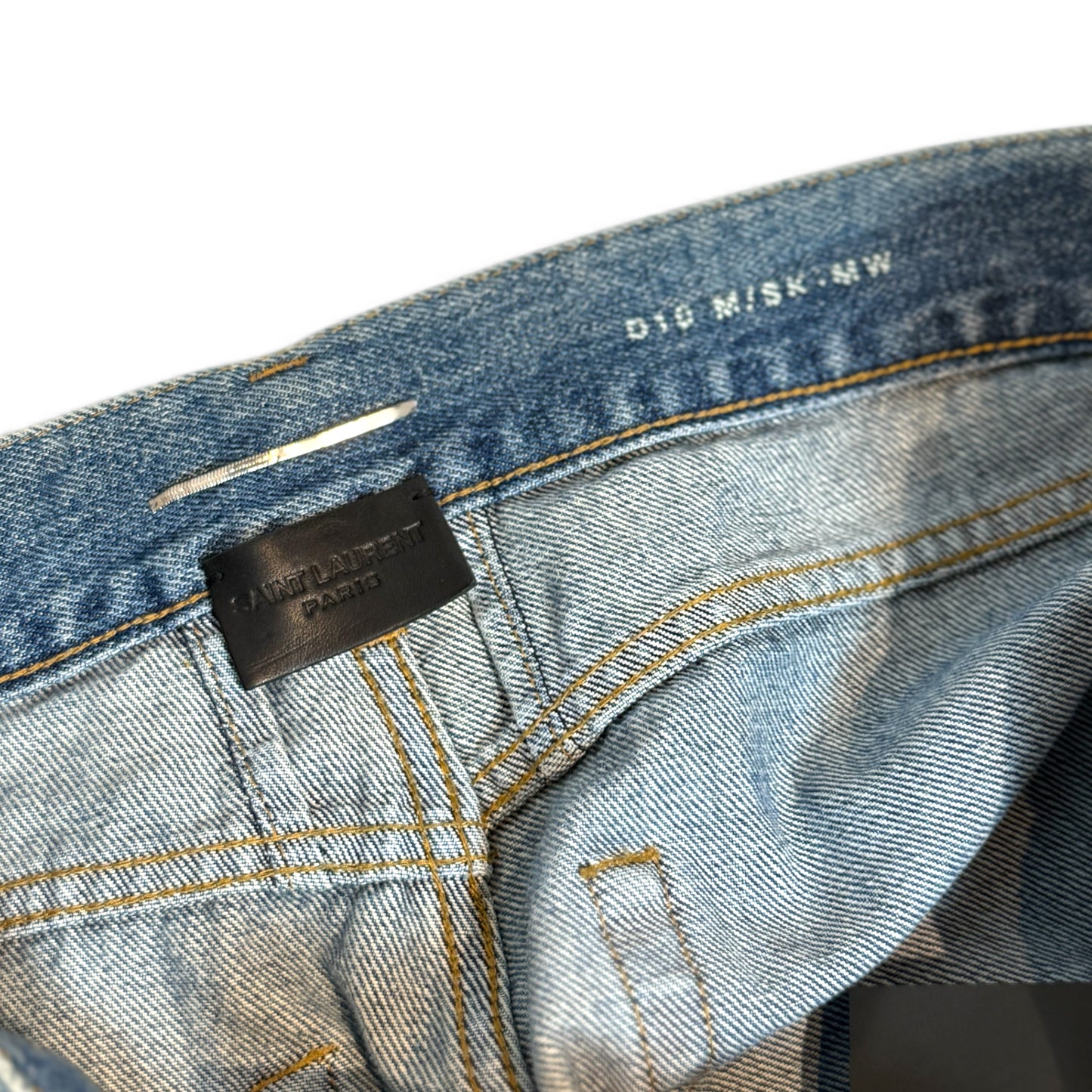 D10 ORIGINAL MID SKINNY JEAN "2015SS" by Hedi Slimane