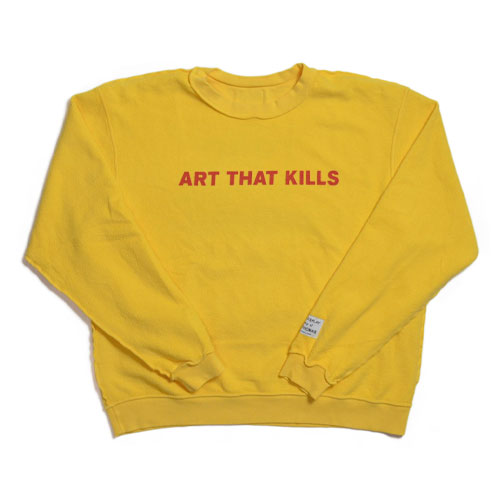 Art That Kills Reversible Crewneck