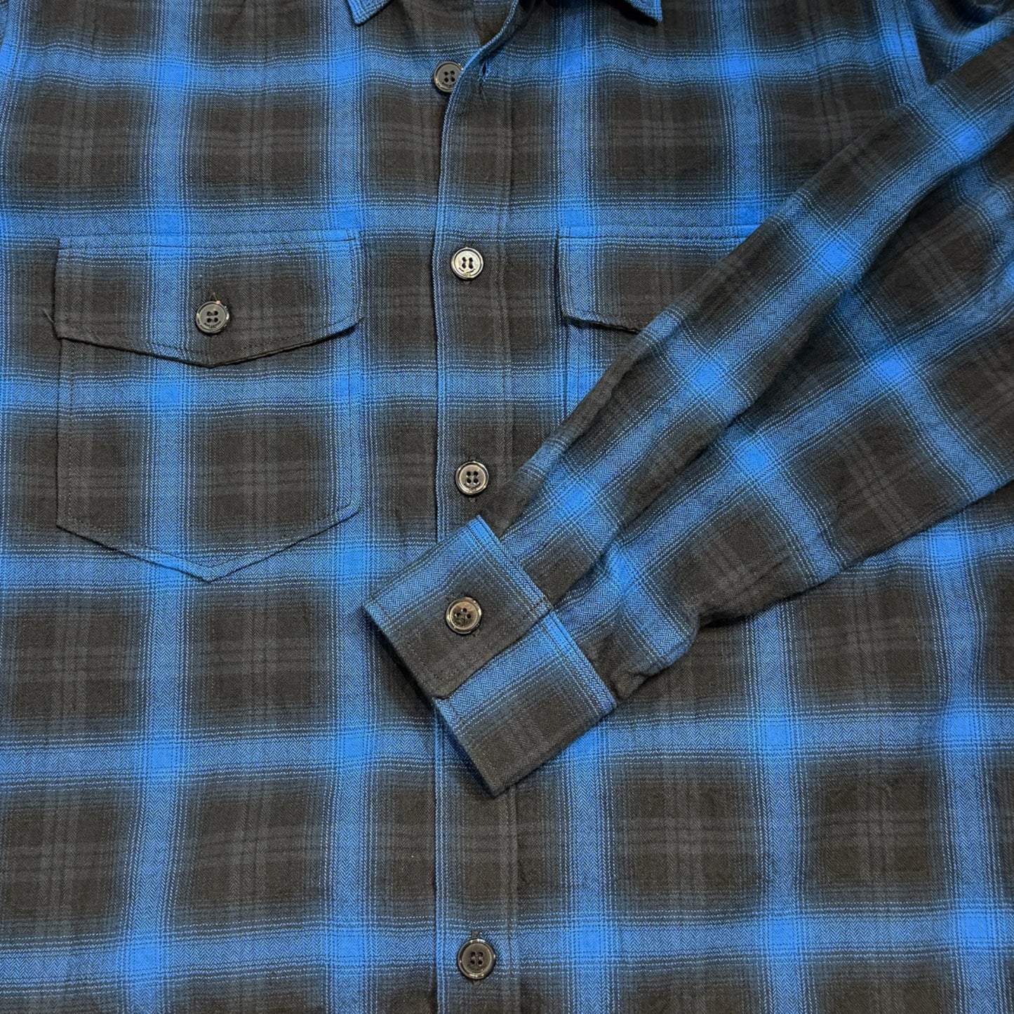 HARRY STYLES OVERSIZED FLANNEL SHIRT "2016FW" by Hedi Slimane