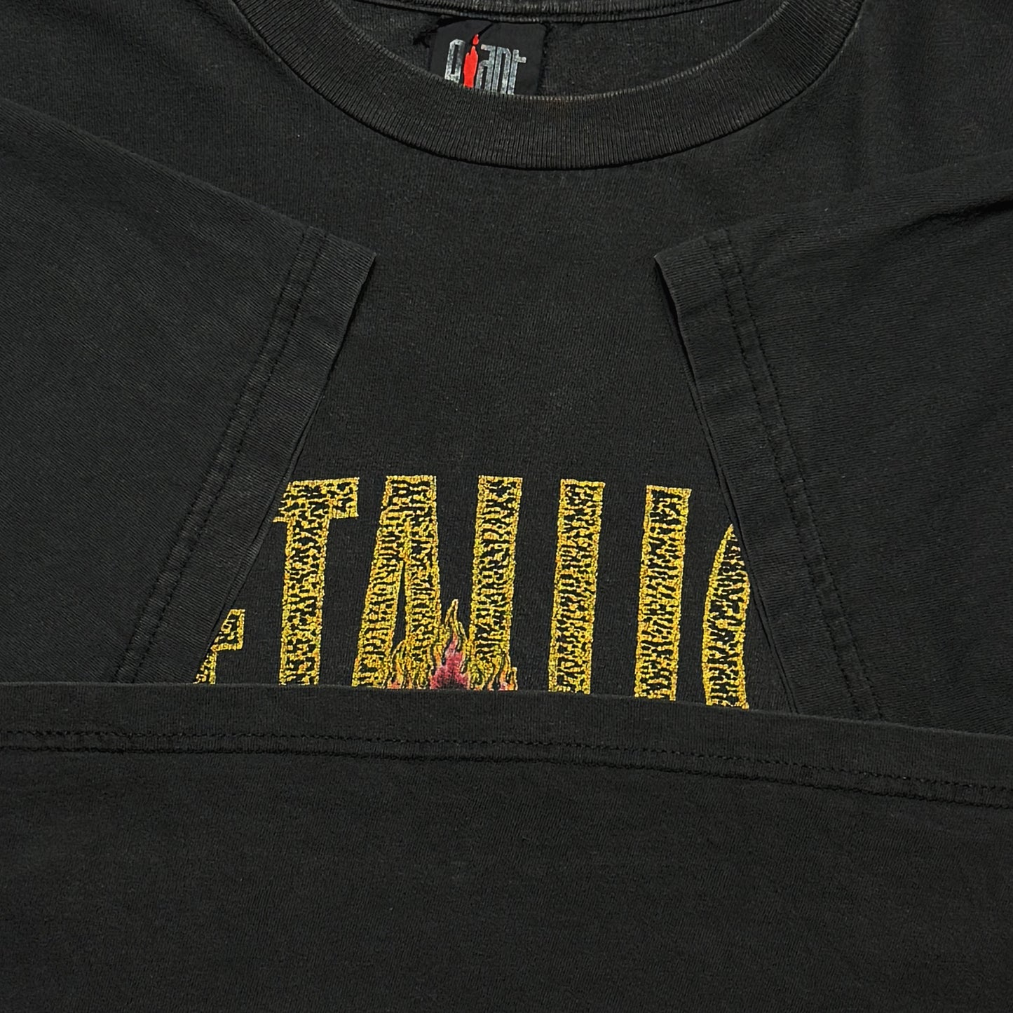 METALLICA king nothing PUSHEAD