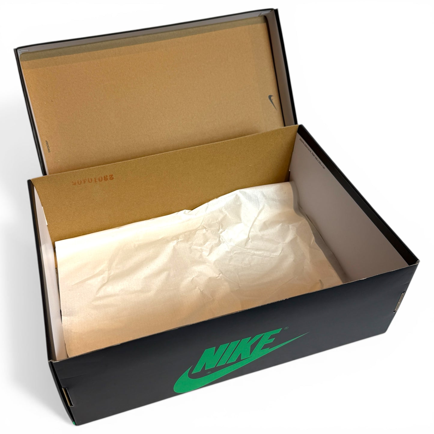 NIKE AIR JORDAN 1 RETRO HIGH OG (DZ5485 031) "CELTIC" BLACK/LUCKY GREEN-WHITE