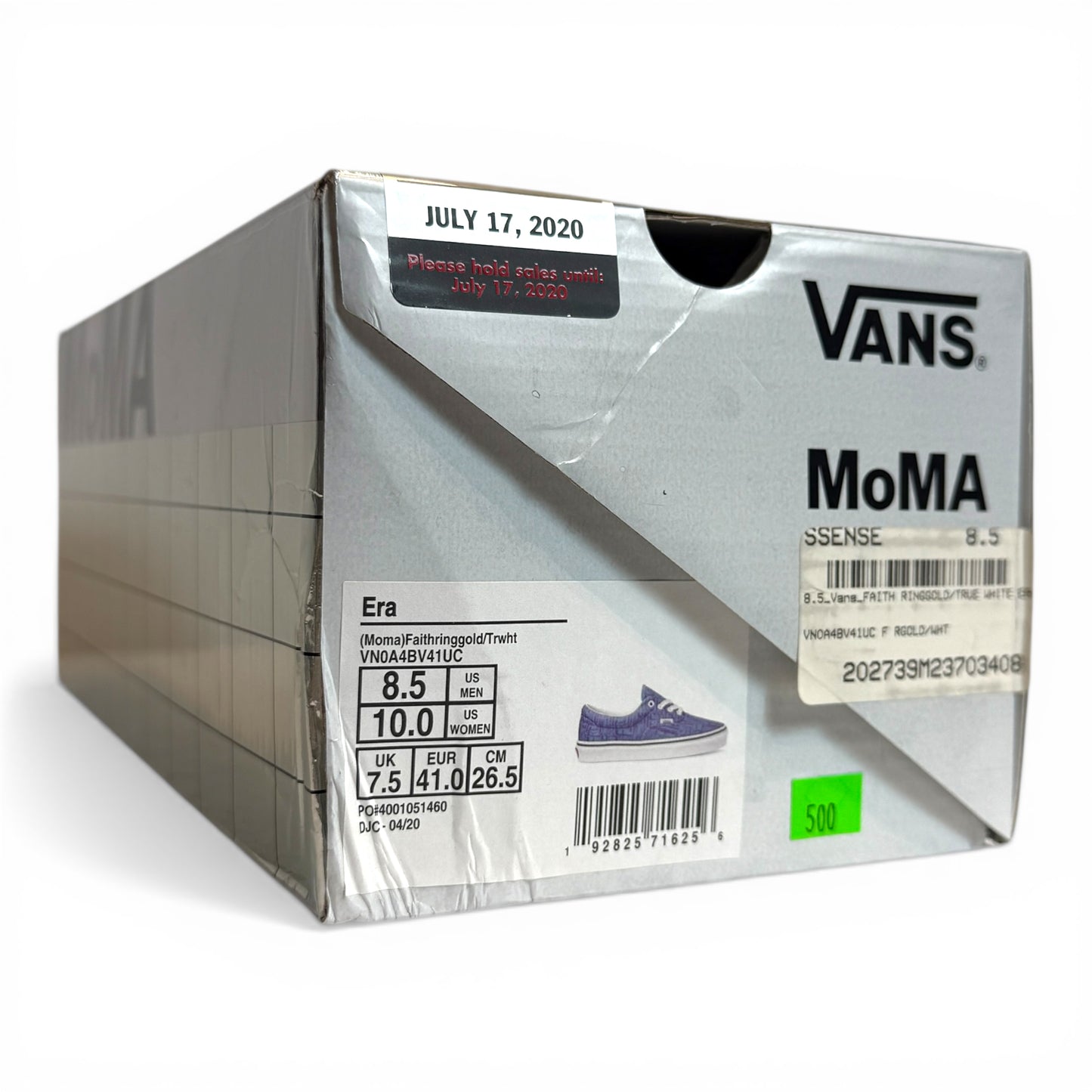 MOMA × VANS Era "FAITH RINGGOLD"