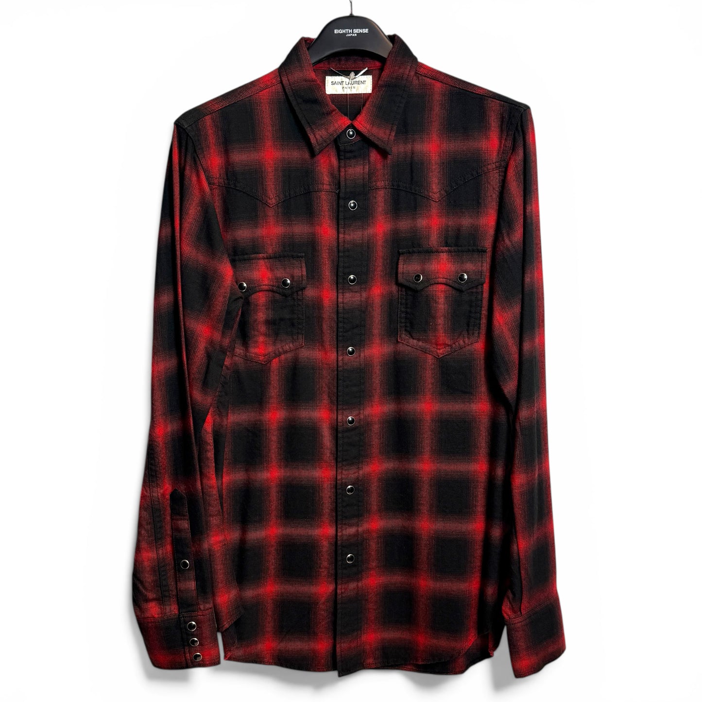 YSL NASHVILLE SHIRT "2015FW" by Hedi Slimane