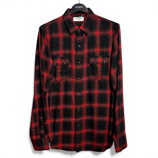 YSL NASHVILLE SHIRT "2015FW" by Hedi Slimane