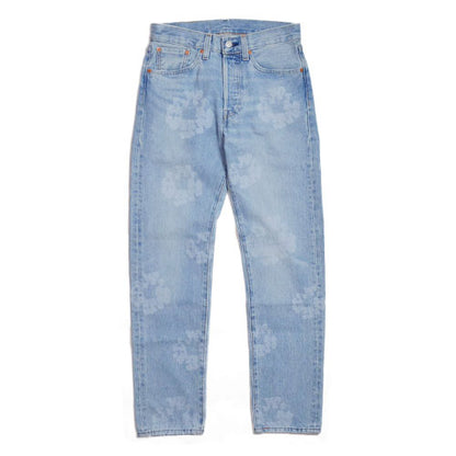 DENIM TEARS X LEVI'S VINTAGE INDIGO MONO WREATH JEAN