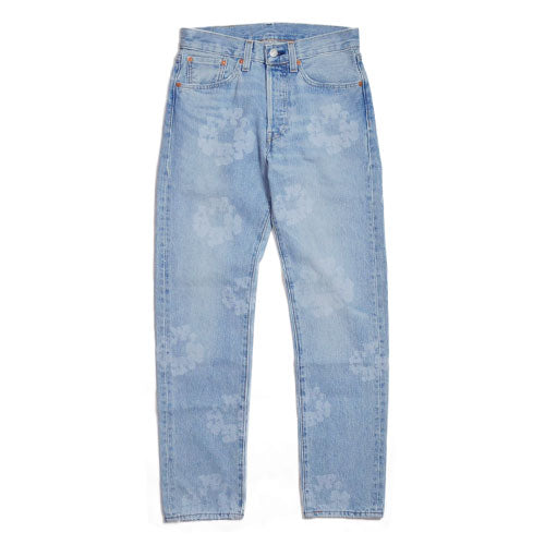 DENIM TEARS X LEVI'S VINTAGE INDIGO MONO WREATH JEAN