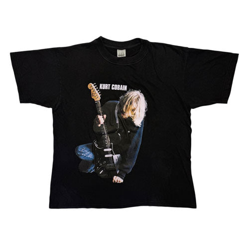 NIRVANA KURT COBAIN GUITAR / NIRVENA MEMBER