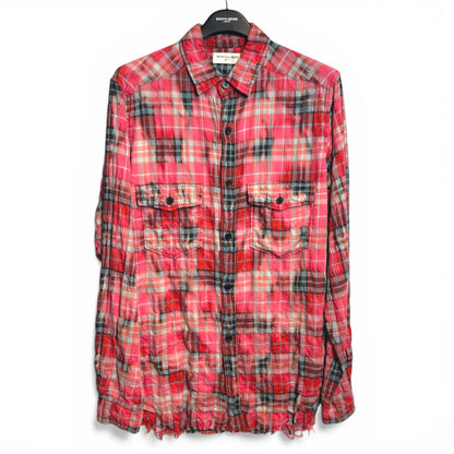 RAW EDGE SHIRT "2016SS" by Hedi Slimane