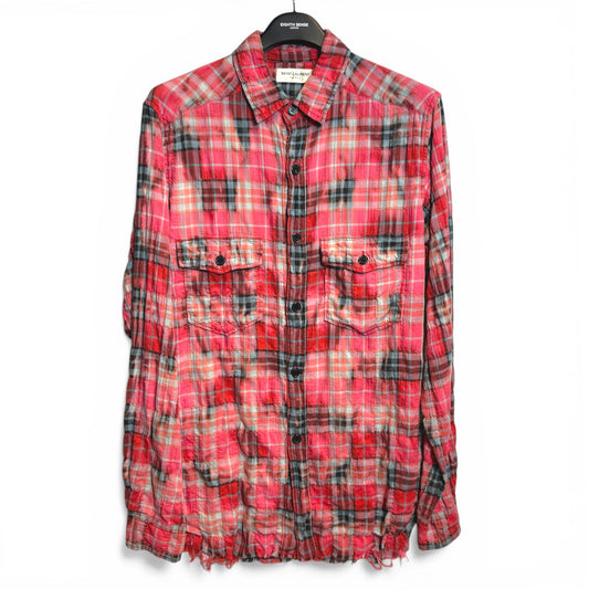 RAW EDGE SHIRT "2016SS" by Hedi Slimane