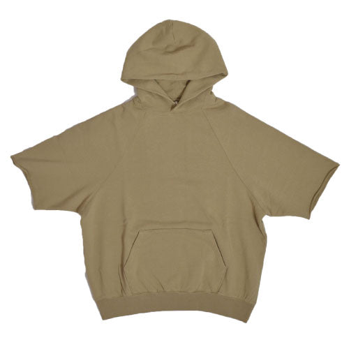 FOG - FEAR OF GOD Essentials Cutoff Sleeve Pullover Hoodie