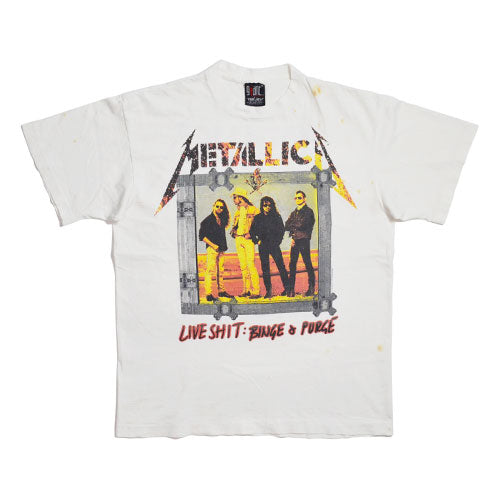 METALLICA LIVE SHIT : BINGE & PURGE