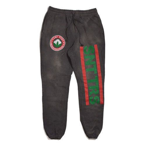 SAINT Mxxxxxx × DENIM TEARS SNTTRS SWEAT PANTS