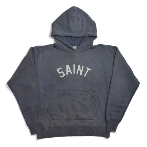 SAINT Mxxxxxx SAINT FELT PATCH HOODIE