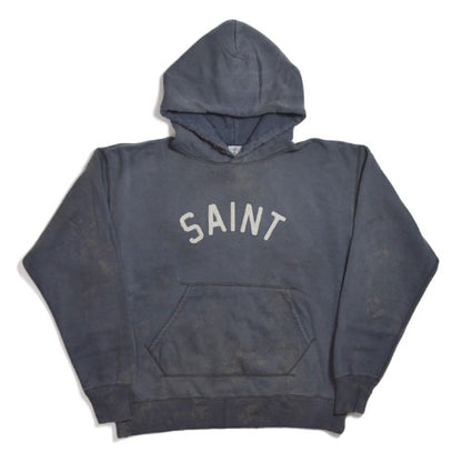 SAINT Mxxxxxx SAINT FELT PATCH HOODIE