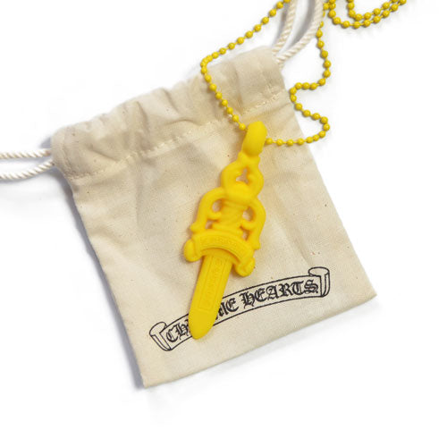 DAGGER PENDANT YELLOW