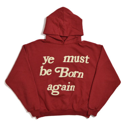BORN AGAIN HOODED RED