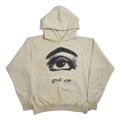 SAINT Mxxxxxx GOD EYE RAGLAN HOODIE