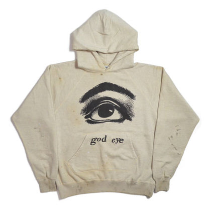 SAINT Mxxxxxx GOD EYE RAGLAN HOODIE