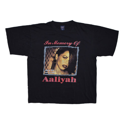 AALIYAH In Memory Of Aaliyah / TRY AGAIN