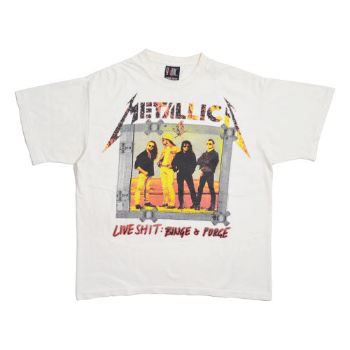 METALLICA LIVE SHIT : BINGE & PURGE